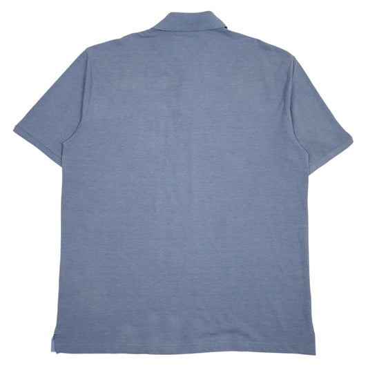 Mens Blue Tommy Hilfiger   Polo Shirt