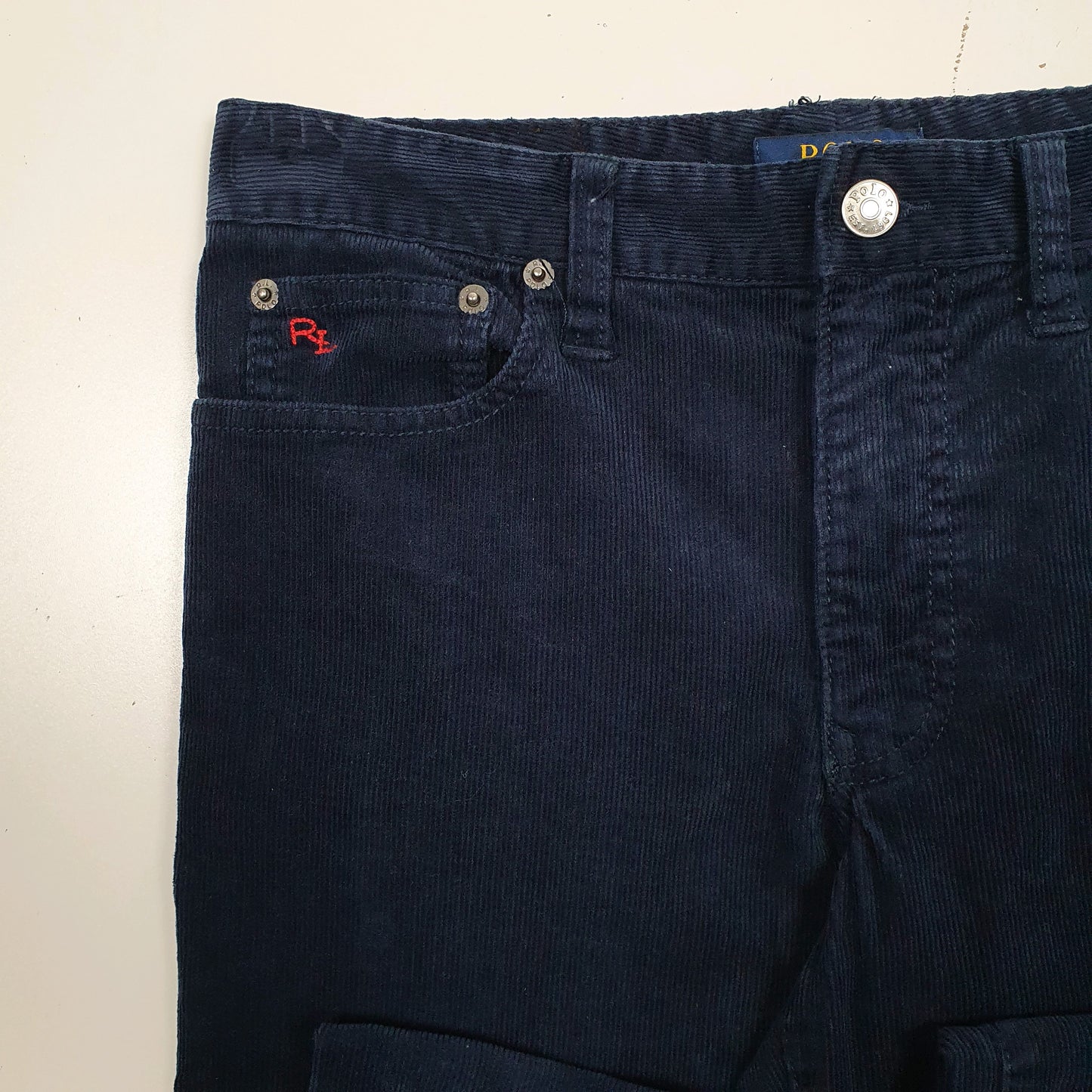 Mens Navy Polo Ralph Lauren   Trousers