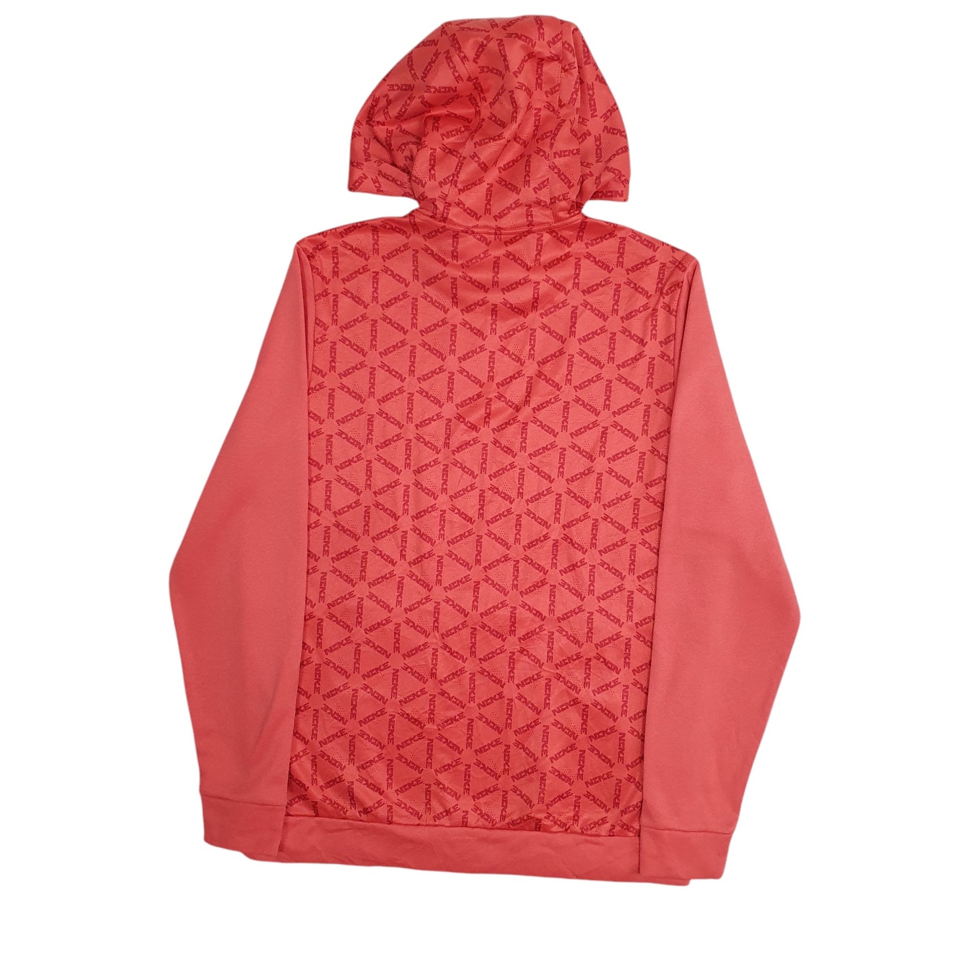 Mens Pink Nike  Hoodie Jumper