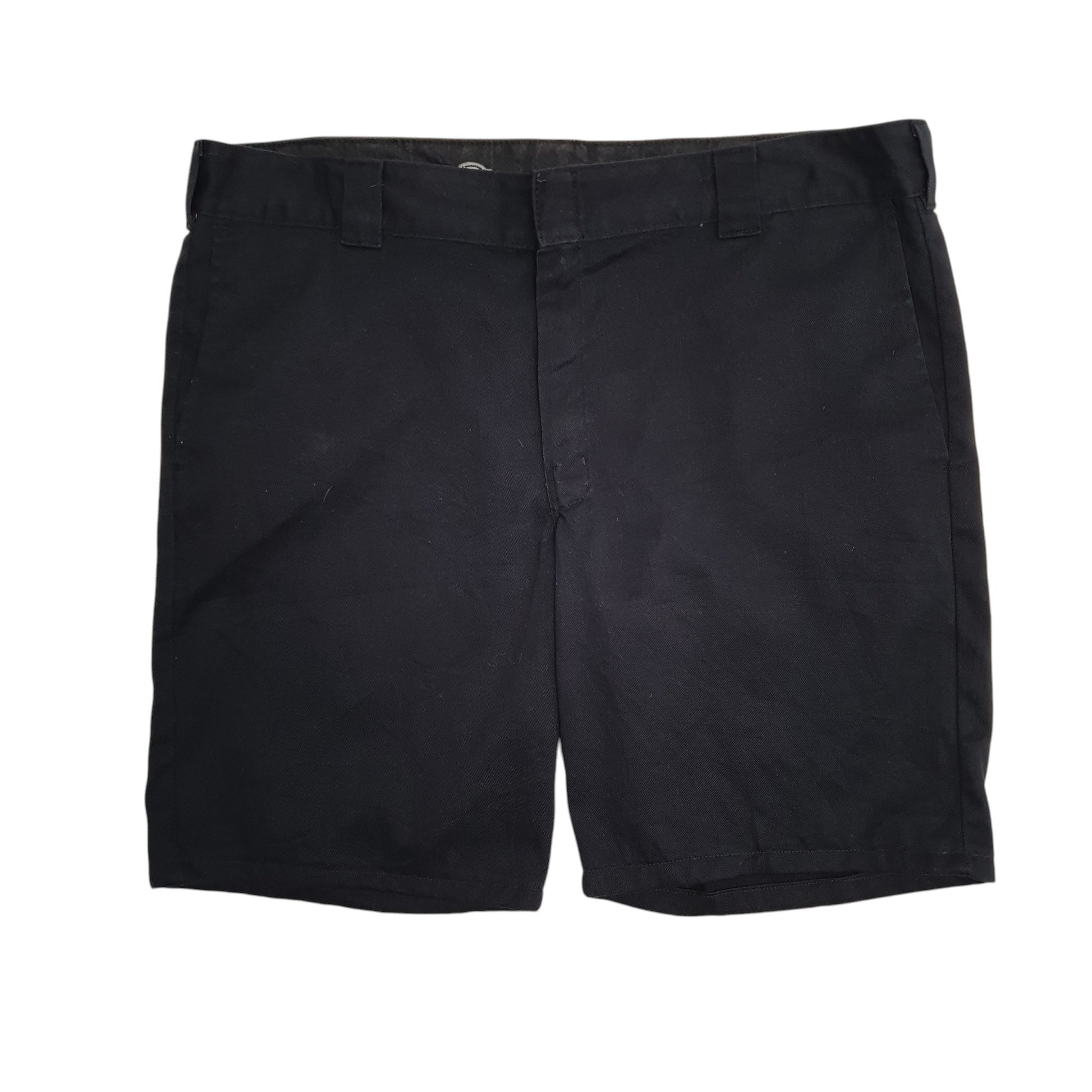 Mens Black Dickies  Chino Shorts