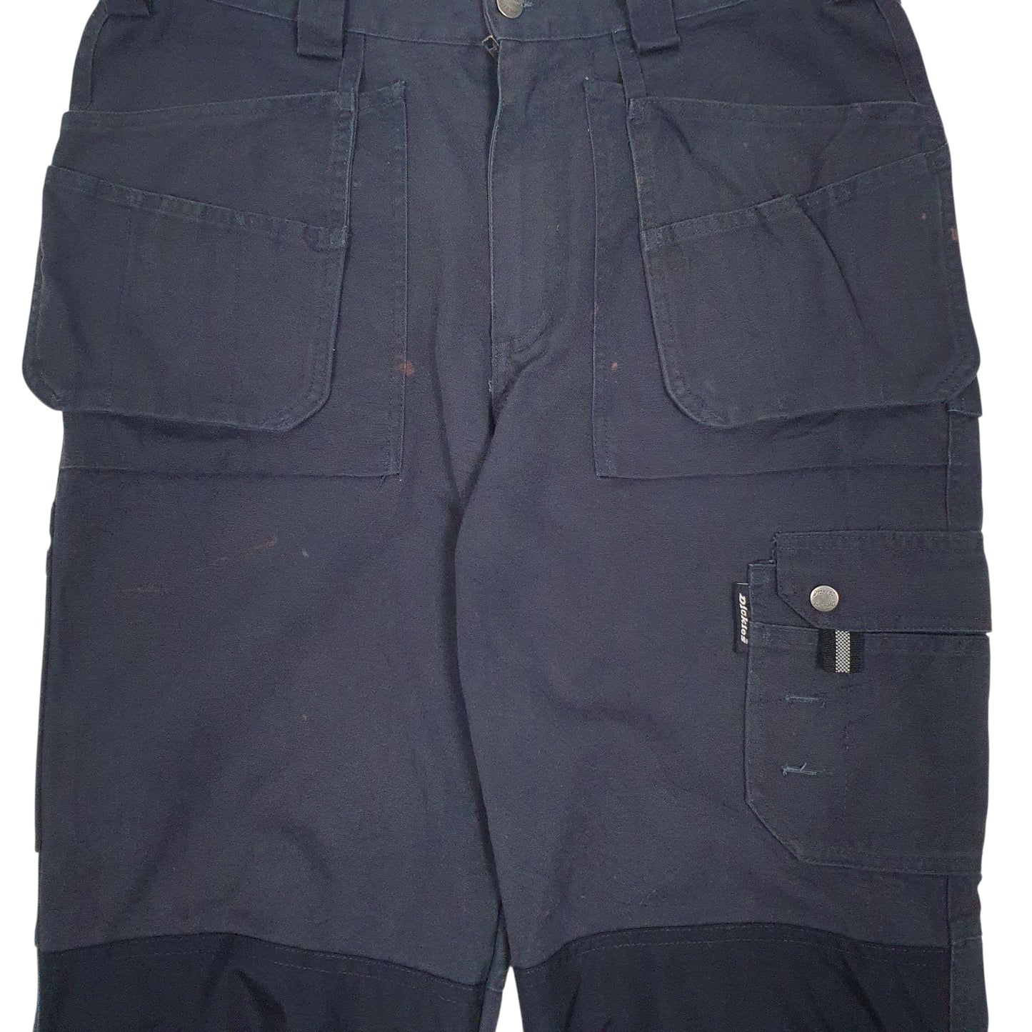 Mens Black Dickies Workwear  Trousers