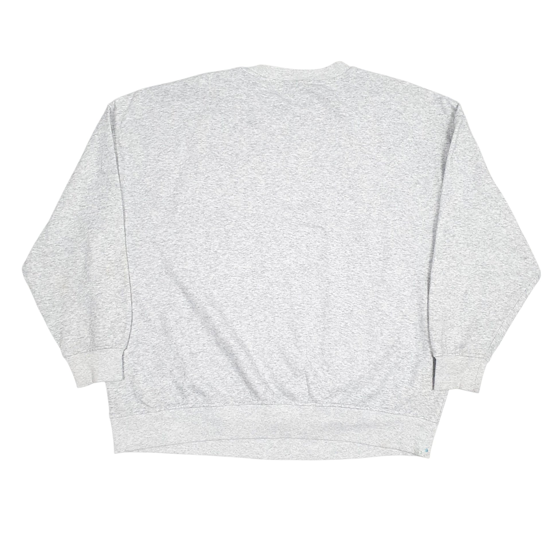 Mens Grey H&M Nirvana Crewneck Jumper