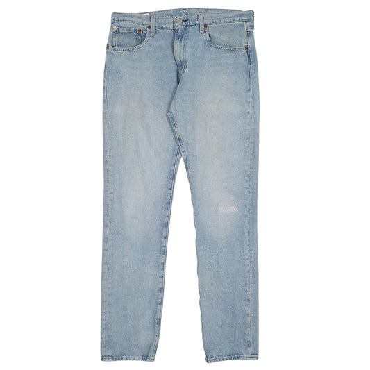 Mens Blue Levis  512 JeansW33 L32
