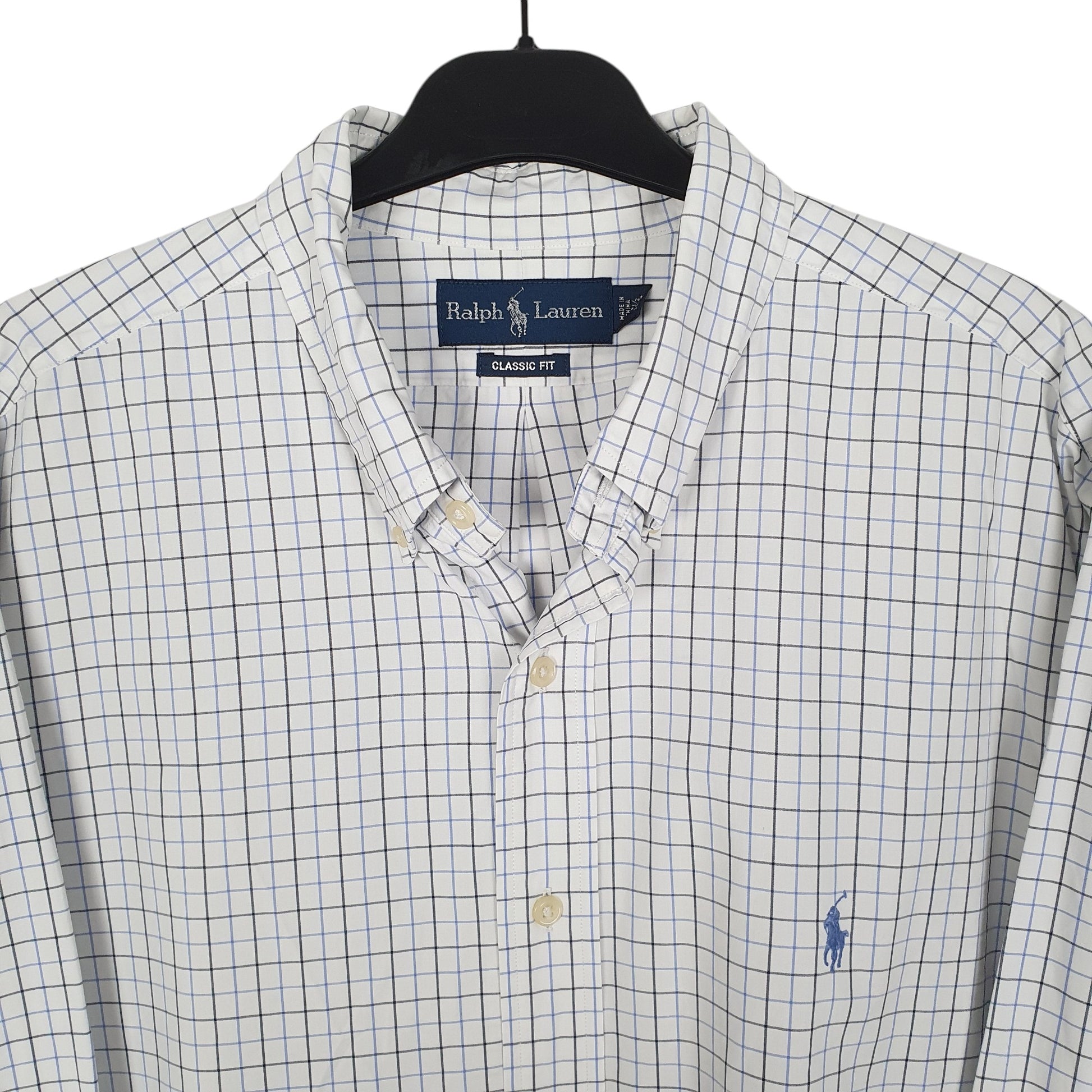 Mens Blue Ralph Lauren   Shirt