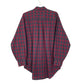 Mens Burgundy L.L.Bean Vintage 90s  Shirt