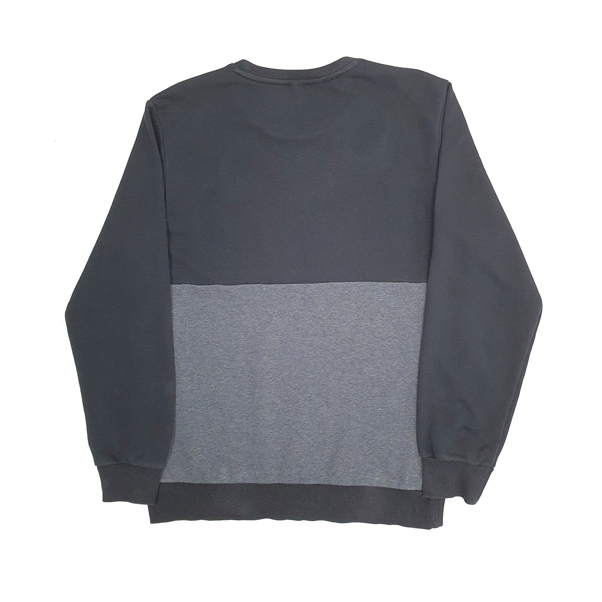 Mens Black Adidas Real Madrid FC Crewneck Jumper