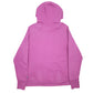 Womens Pink Champion Spellout Hoodie Jumper