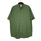 Mens Green L.L.Bean Tall Short Sleeve Shirt
