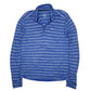 Mens Blue Nike Dri Fit Lightweight Quarter Zip Jumper