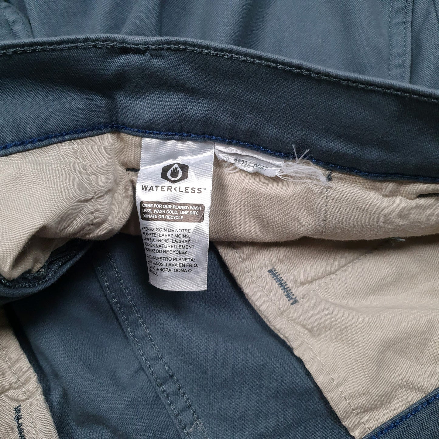 Mens Blue Levis   Trousers