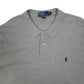 Mens Grey Polo Ralph Lauren   Polo Shirt