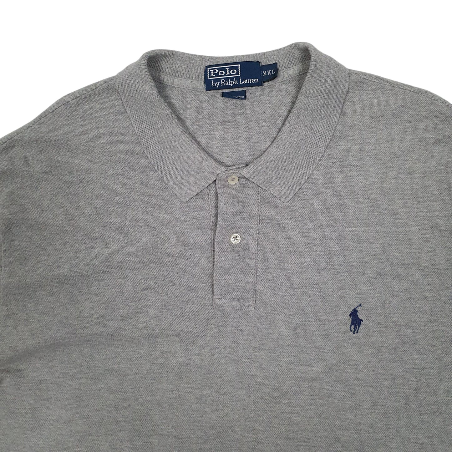 Mens Grey Polo Ralph Lauren   Polo Shirt