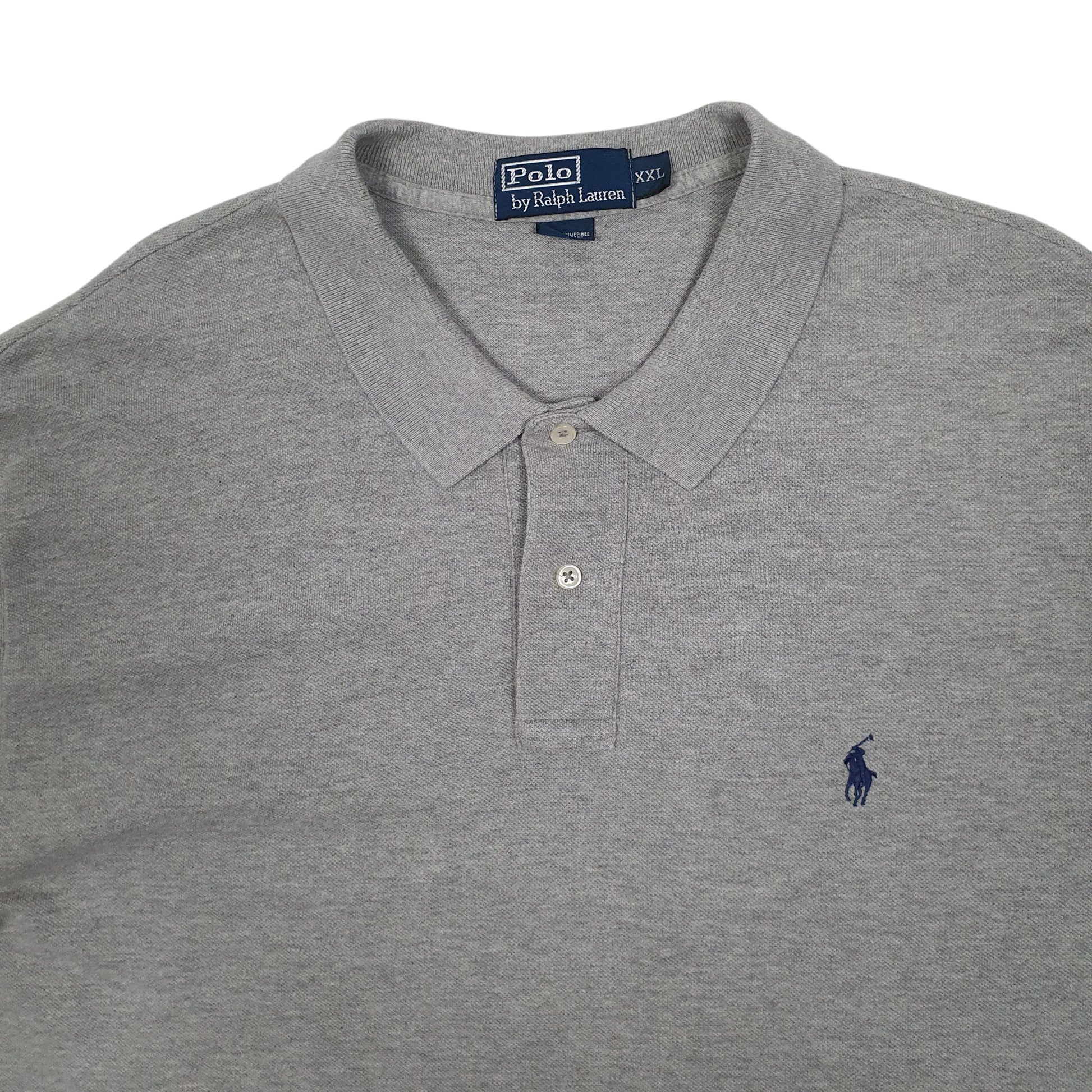 Mens Grey Polo Ralph Lauren   Polo Shirt