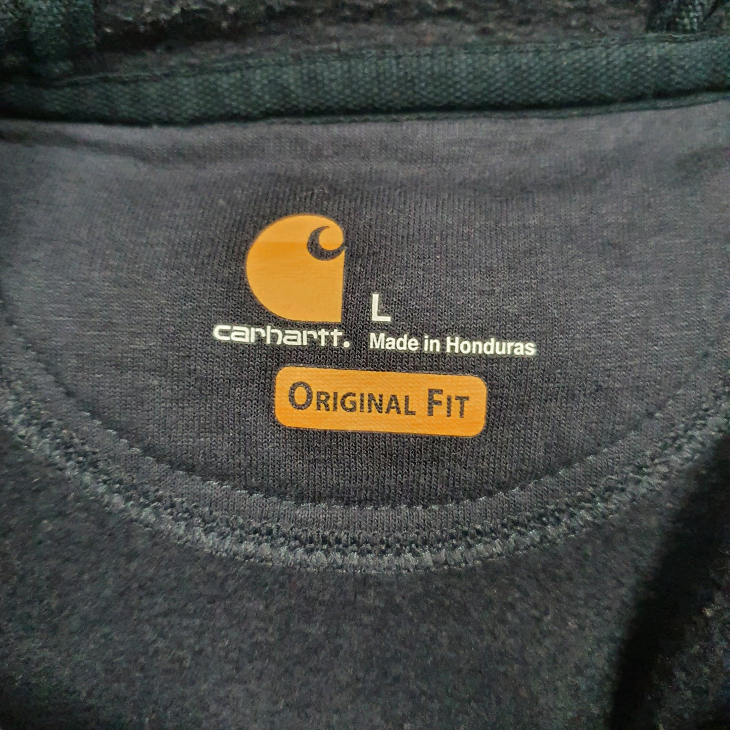 Mens Navy Carhartt  Hoodie Jumper