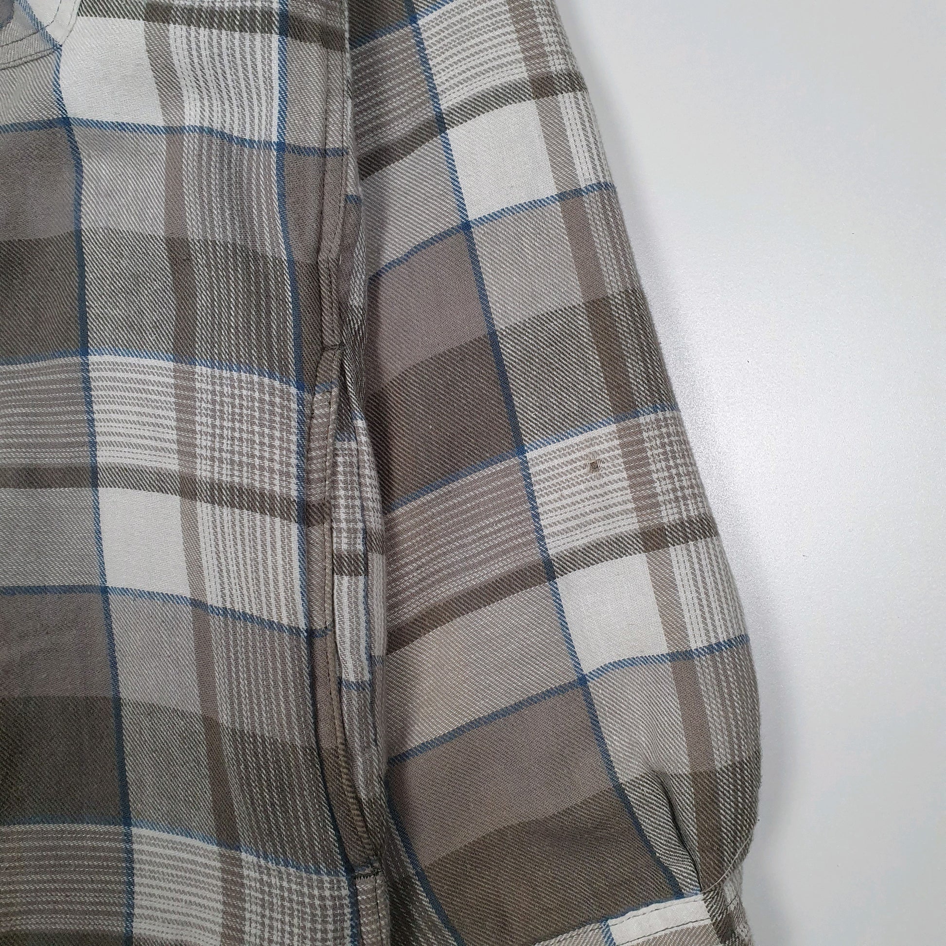 Mens Grey Wrangler Shacket Chore Hoodie  Coat