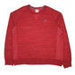 Mens Red Champion  Crewneck Jumper