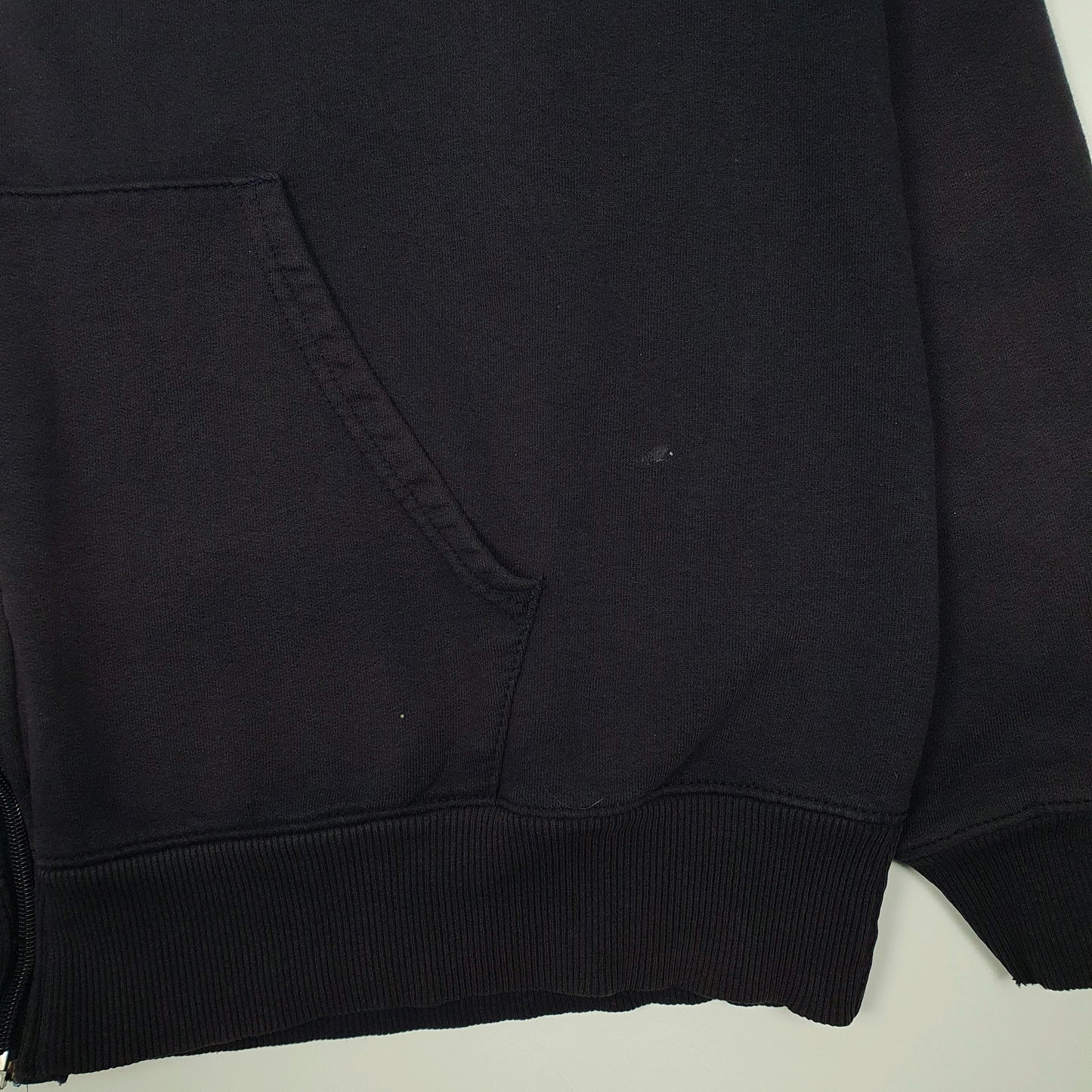 Mens Navy Champion Hoodie Full Zip Jumper