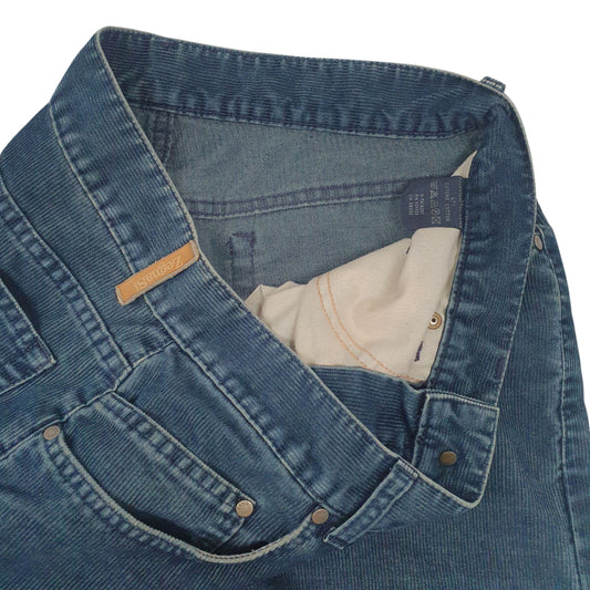 Mens Navy Zegna Sport  Trousers