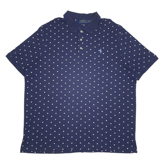 Mens Navy Polo Ralph Lauren  Short Sleeve Polo Shirt