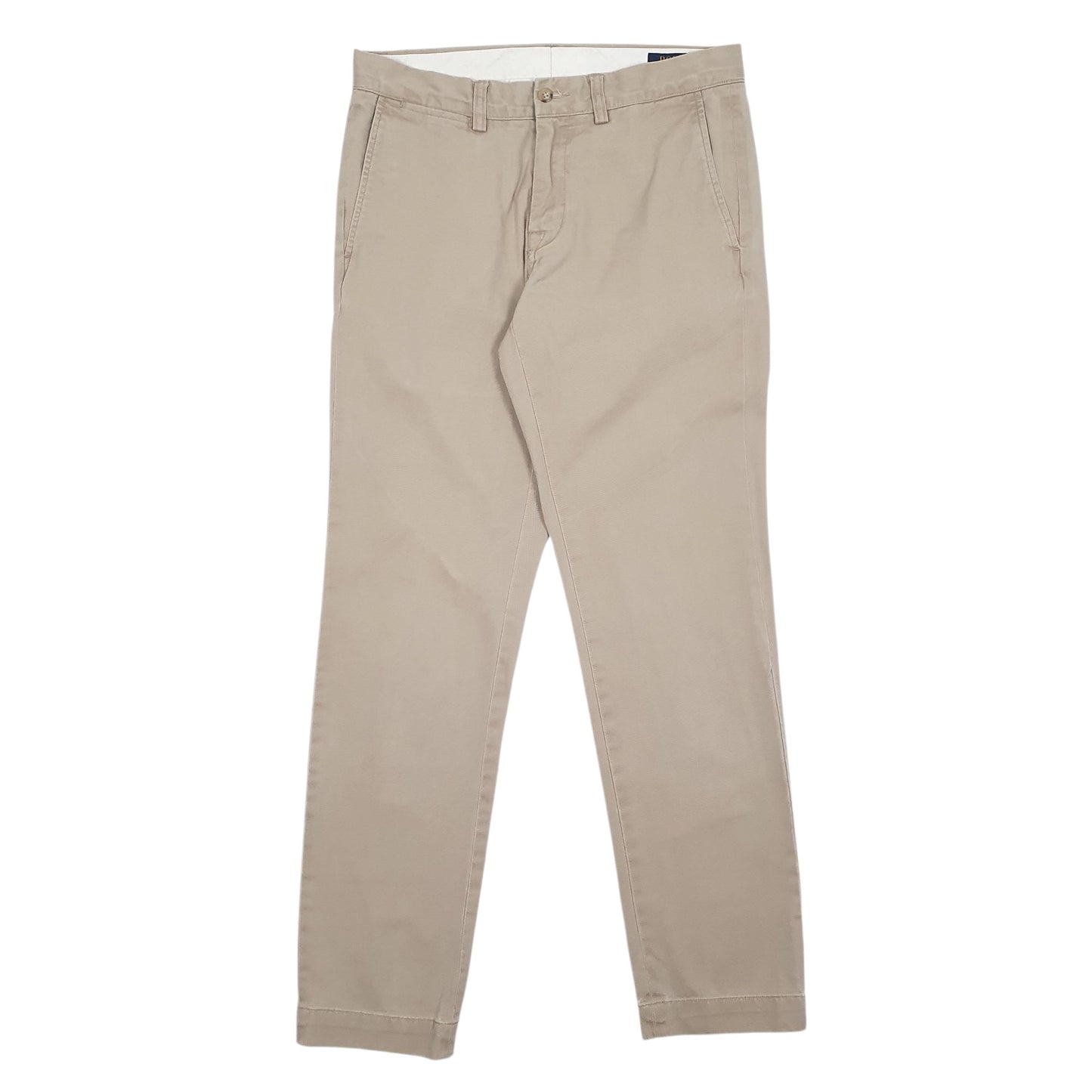 Mens Beige Polo Ralph Lauren  Chino Trousers