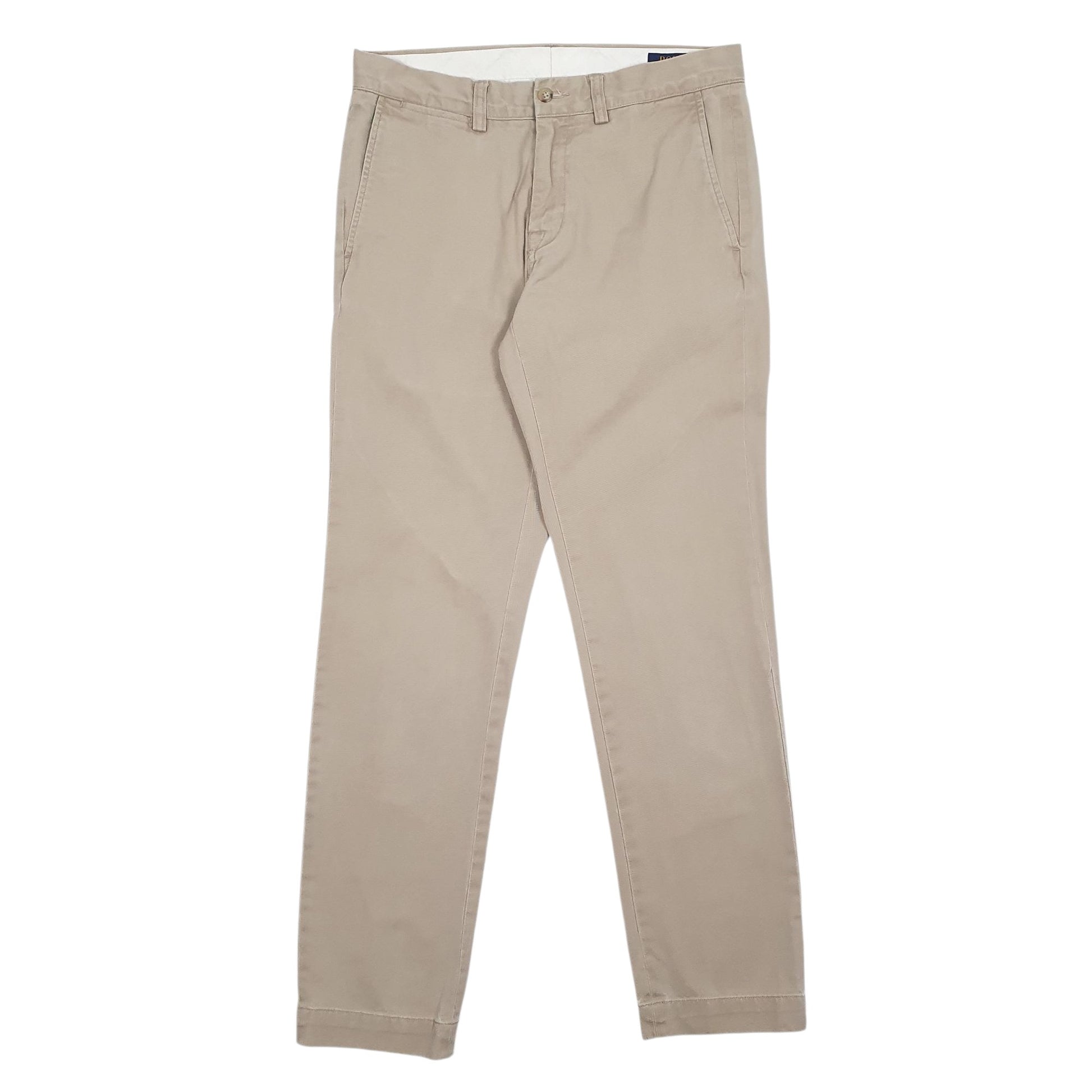 Mens Beige Polo Ralph Lauren  Chino Trousers