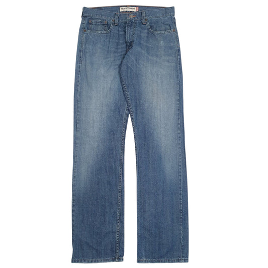 Mens Blue Levis  514 JeansW33 L34