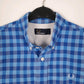 Mens Blue Fred Perry   Shirt