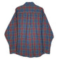 Mens Blue L.L.Bean Flannel  Shirt