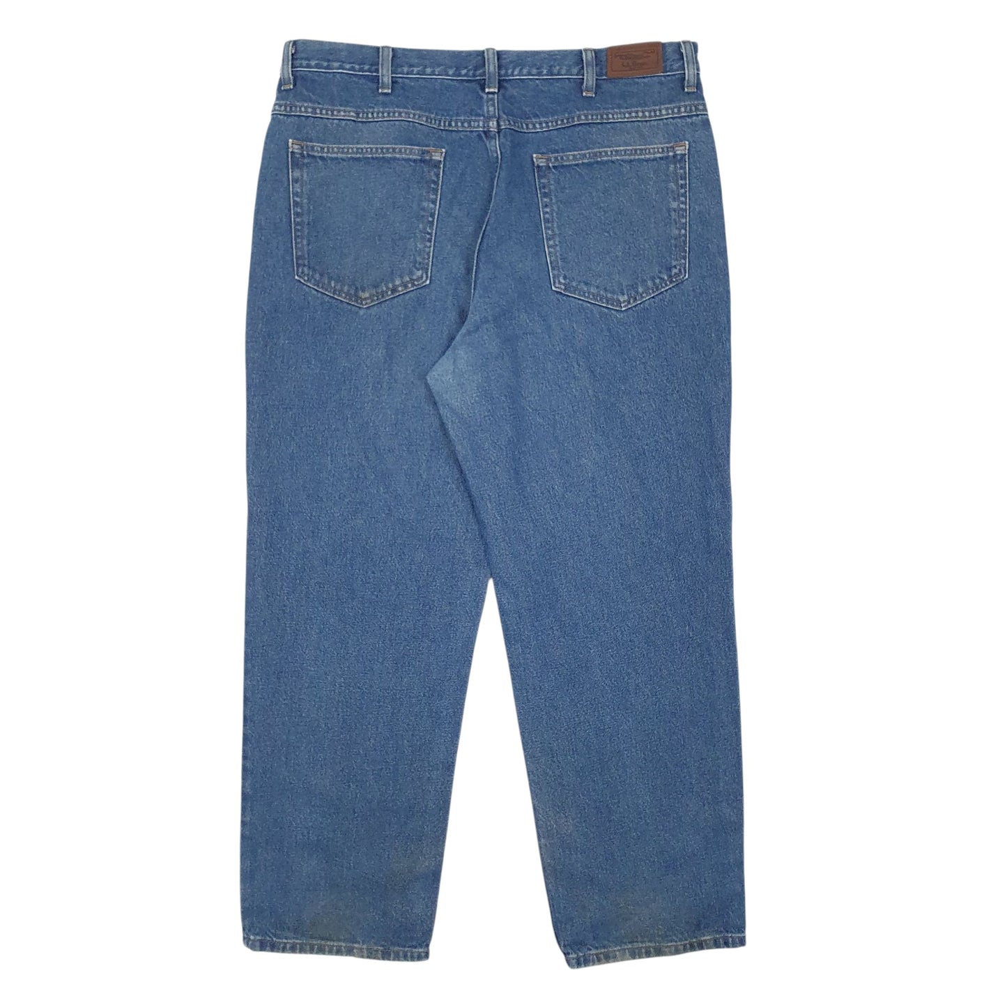 Mens Blue L.L.Bean   Jeans