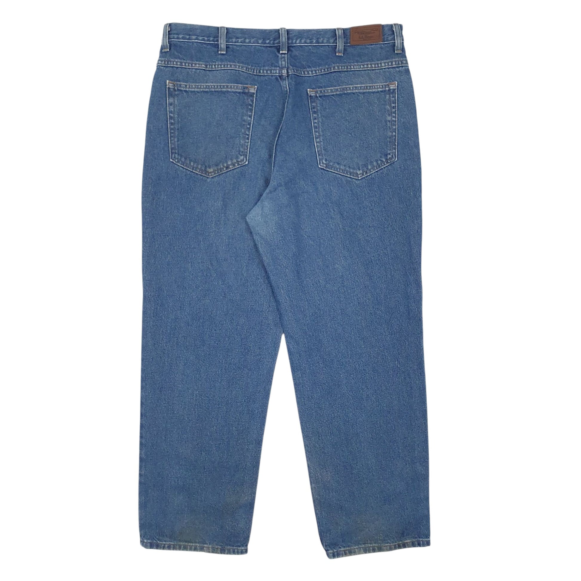 Mens Blue L.L.Bean   Jeans