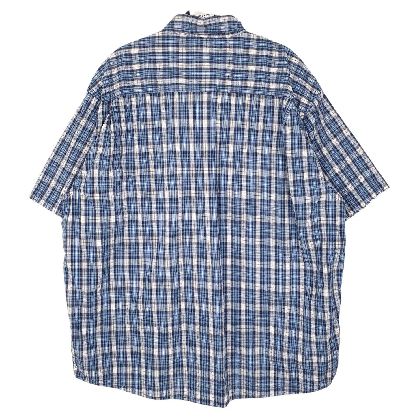 Mens Blue Wrangler Hero  Shirt