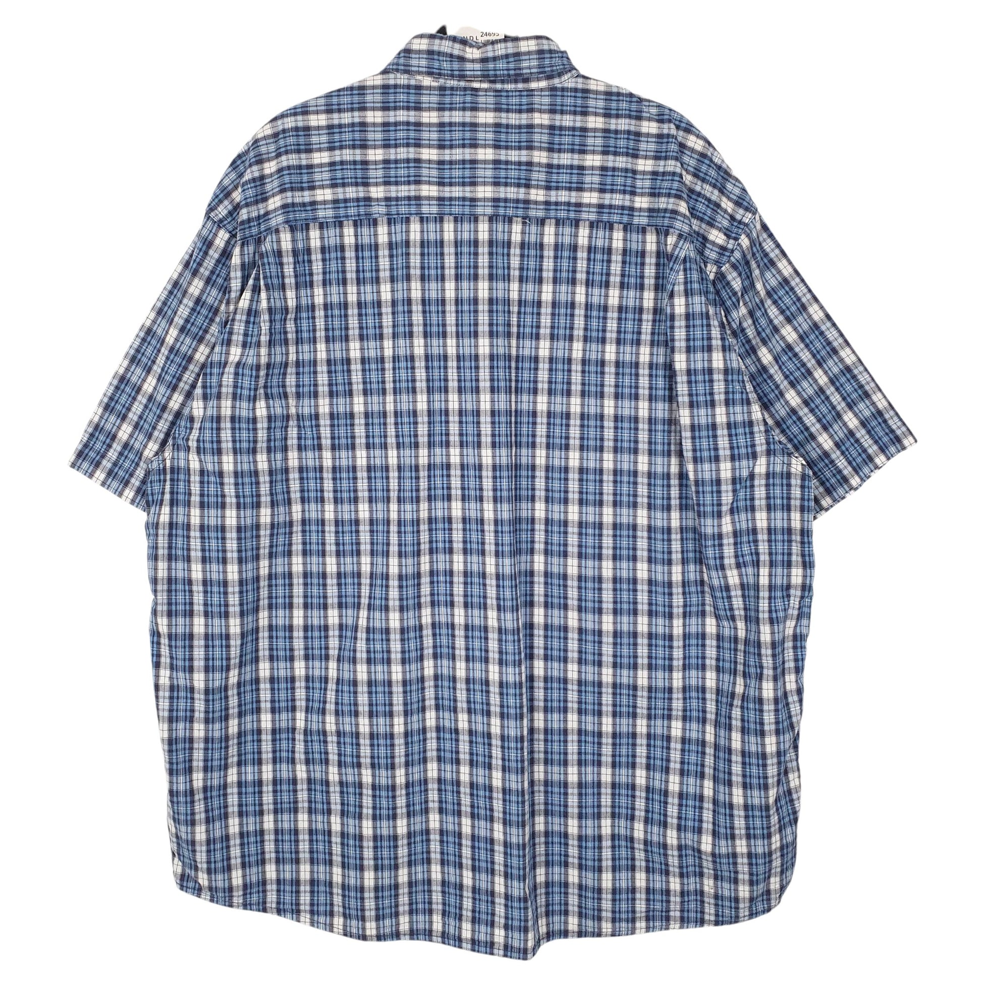 Mens Blue Wrangler Hero  Shirt