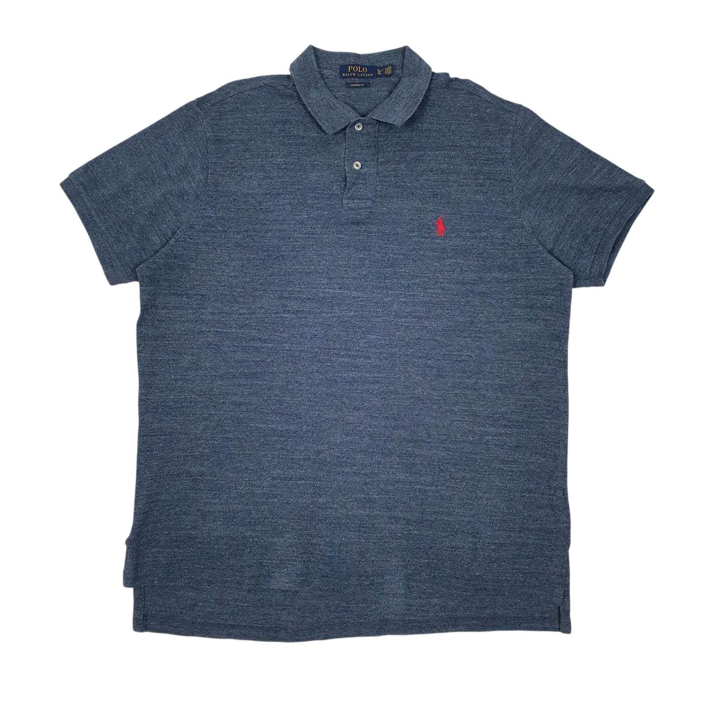 Mens Blue Polo Ralph Lauren  Short Sleeve Polo Shirt