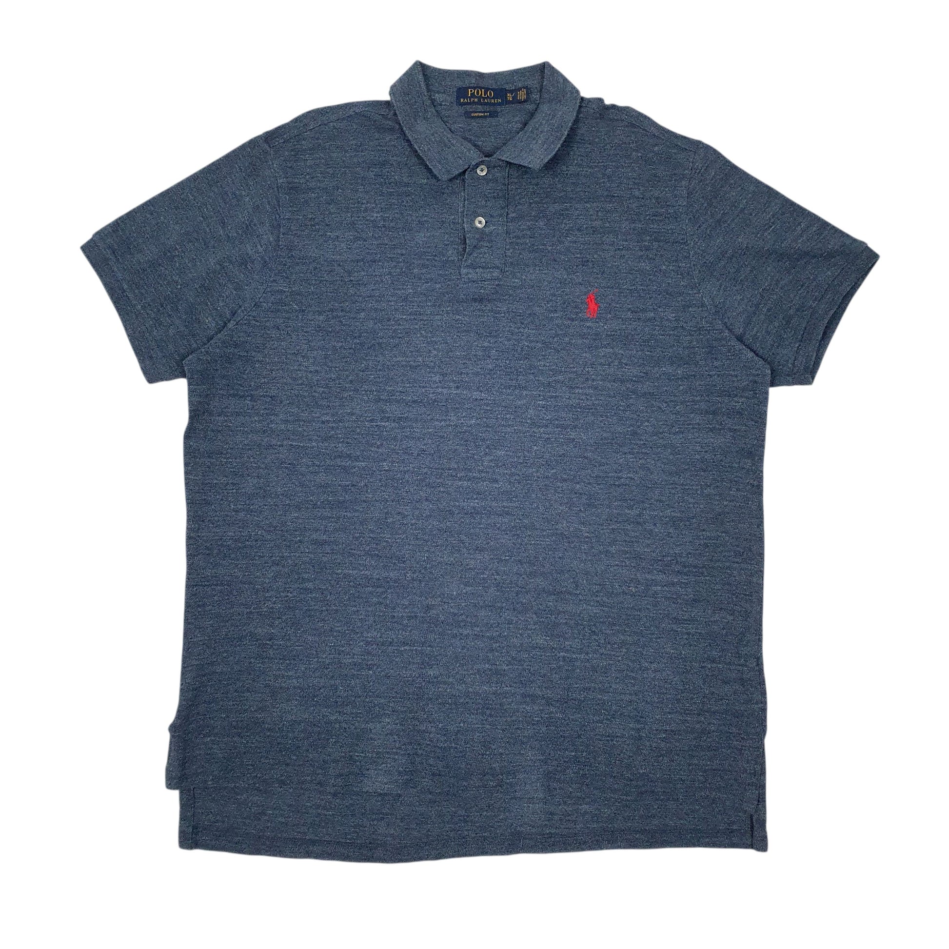 Mens Blue Polo Ralph Lauren  Short Sleeve Polo Shirt