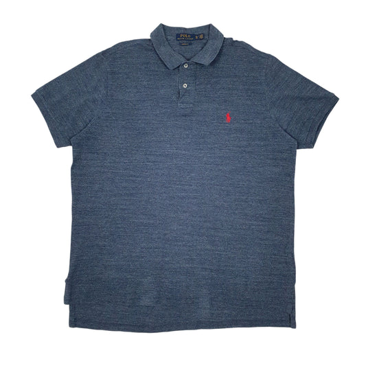 Mens Blue Polo Ralph Lauren  Short Sleeve Polo Shirt