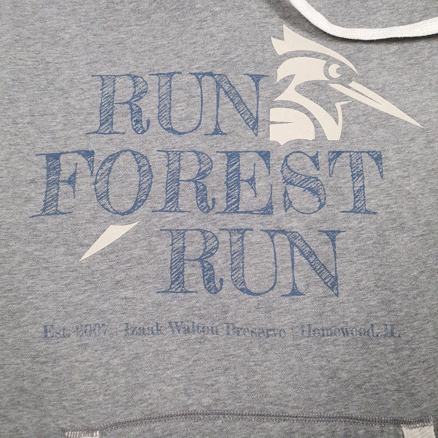 Mens Grey Champion  Hoodie Jumper