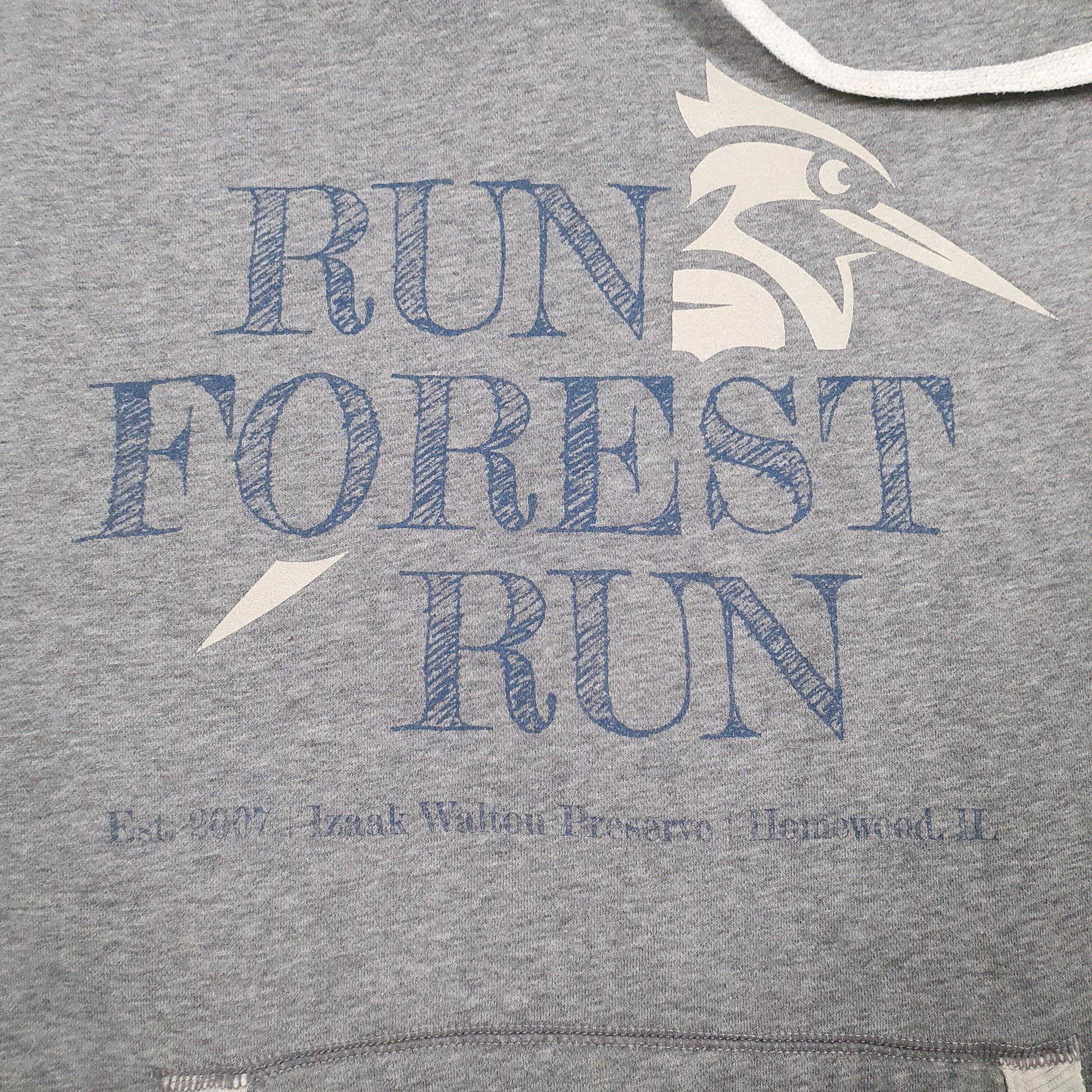 Mens Grey Champion  Hoodie Jumper