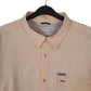 Mens Orange Columbia Sportswear Company Titaniun  Shirt