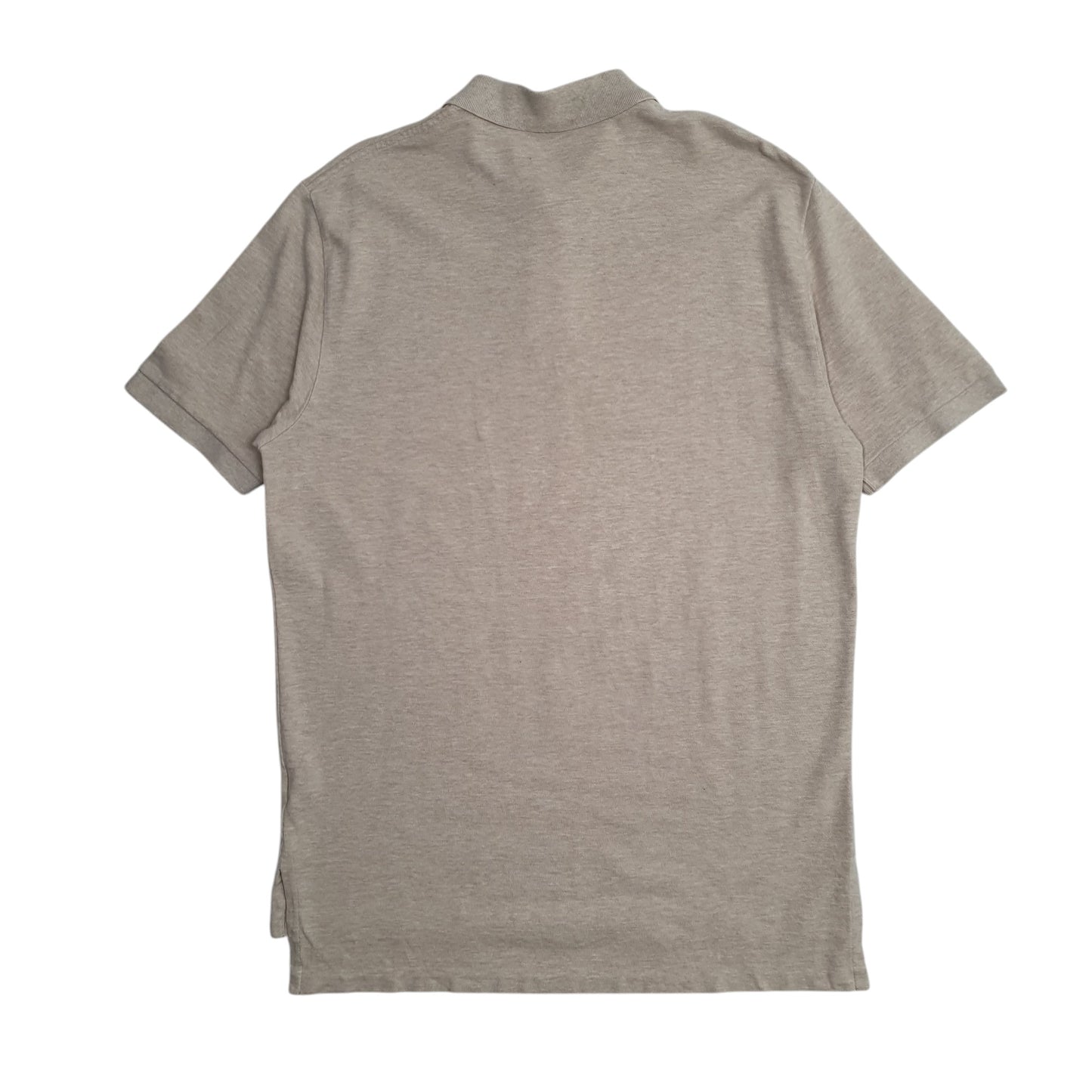 Mens Beige Polo Ralph Lauren   Polo Shirt