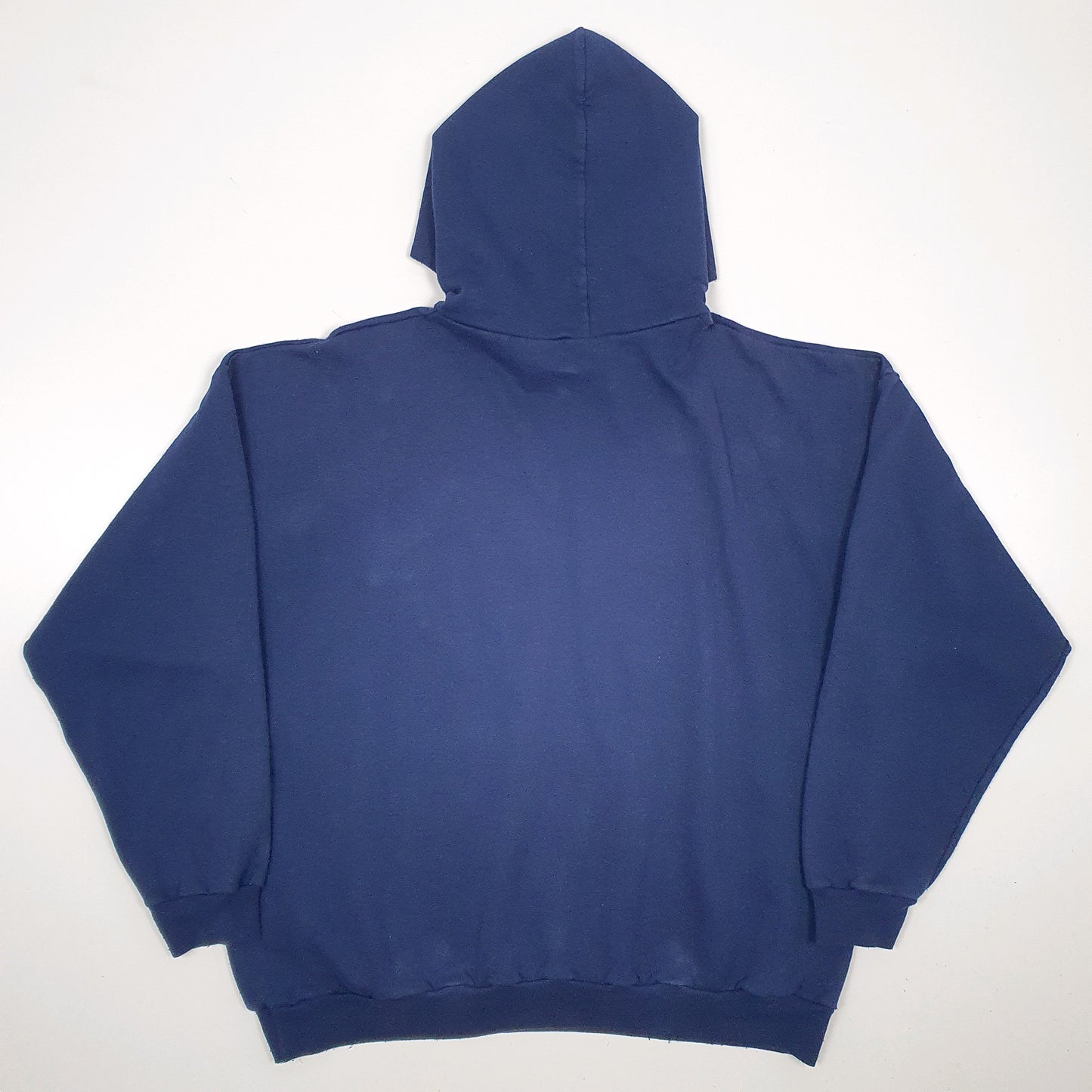 Mens Navy Champion Hartford Hospital Hoodie Jumper