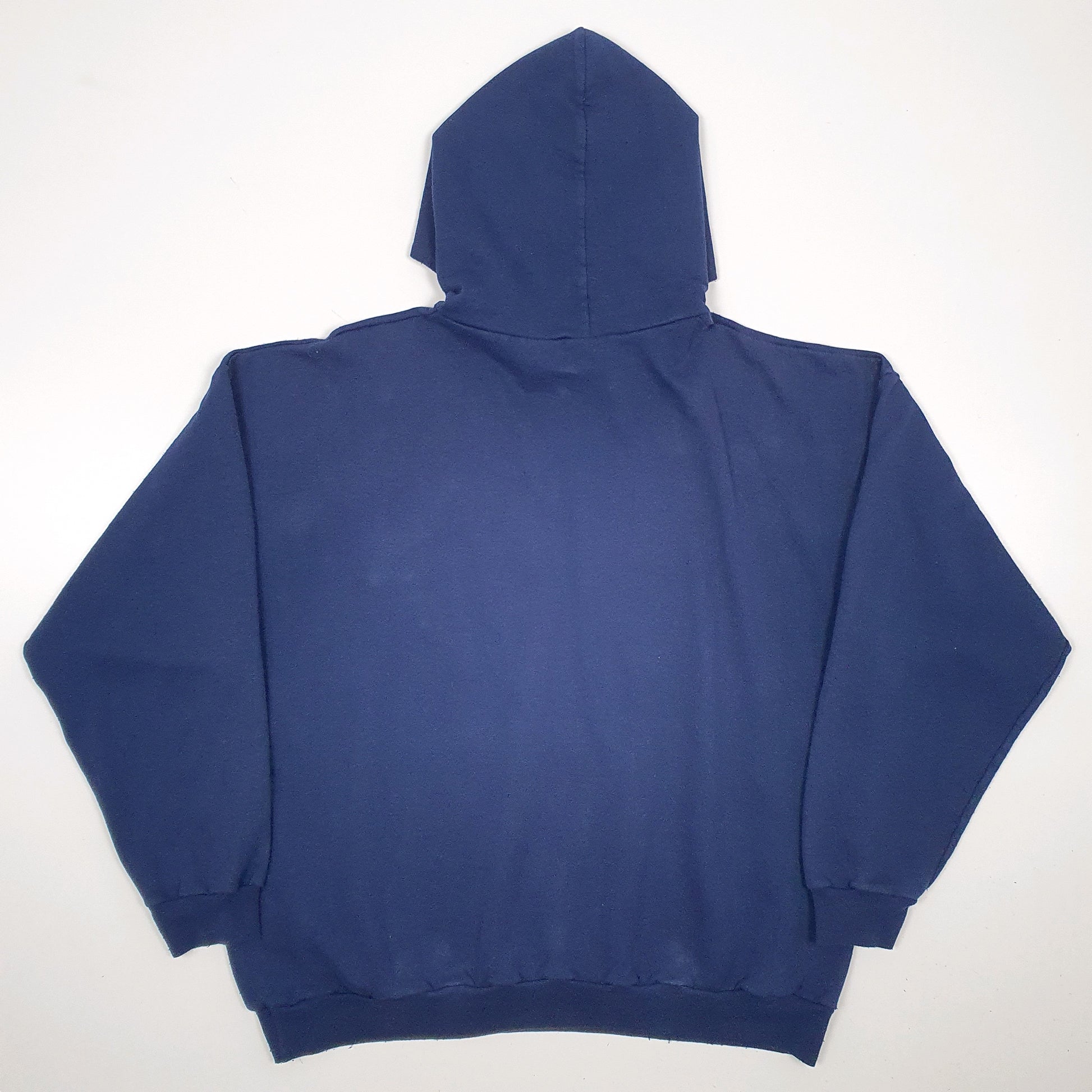 Mens Navy Champion Hartford Hospital Hoodie Jumper