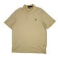 Mens Yellow Polo Ralph Lauren  Short Sleeve Polo Shirt