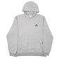 Mens Grey Adidas  Hoodie Jumper