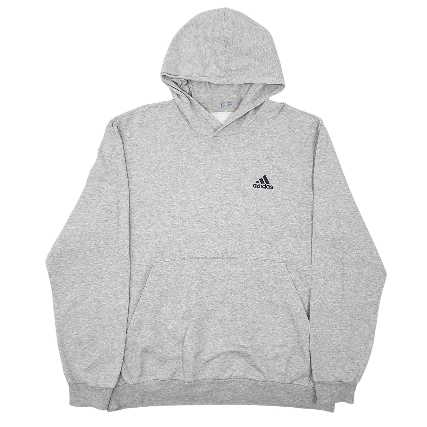 Mens Grey Adidas  Hoodie Jumper