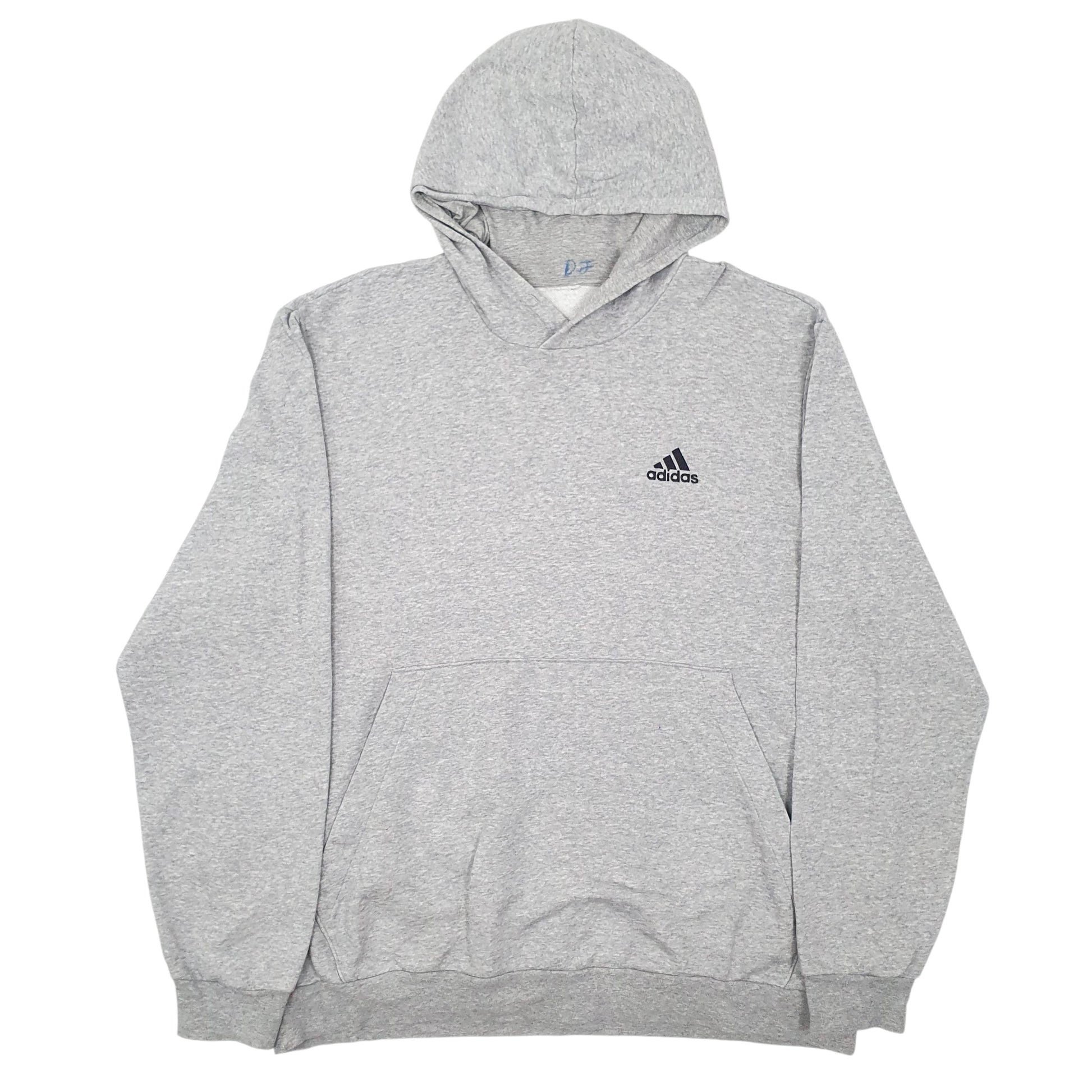 Mens Grey Adidas  Hoodie Jumper