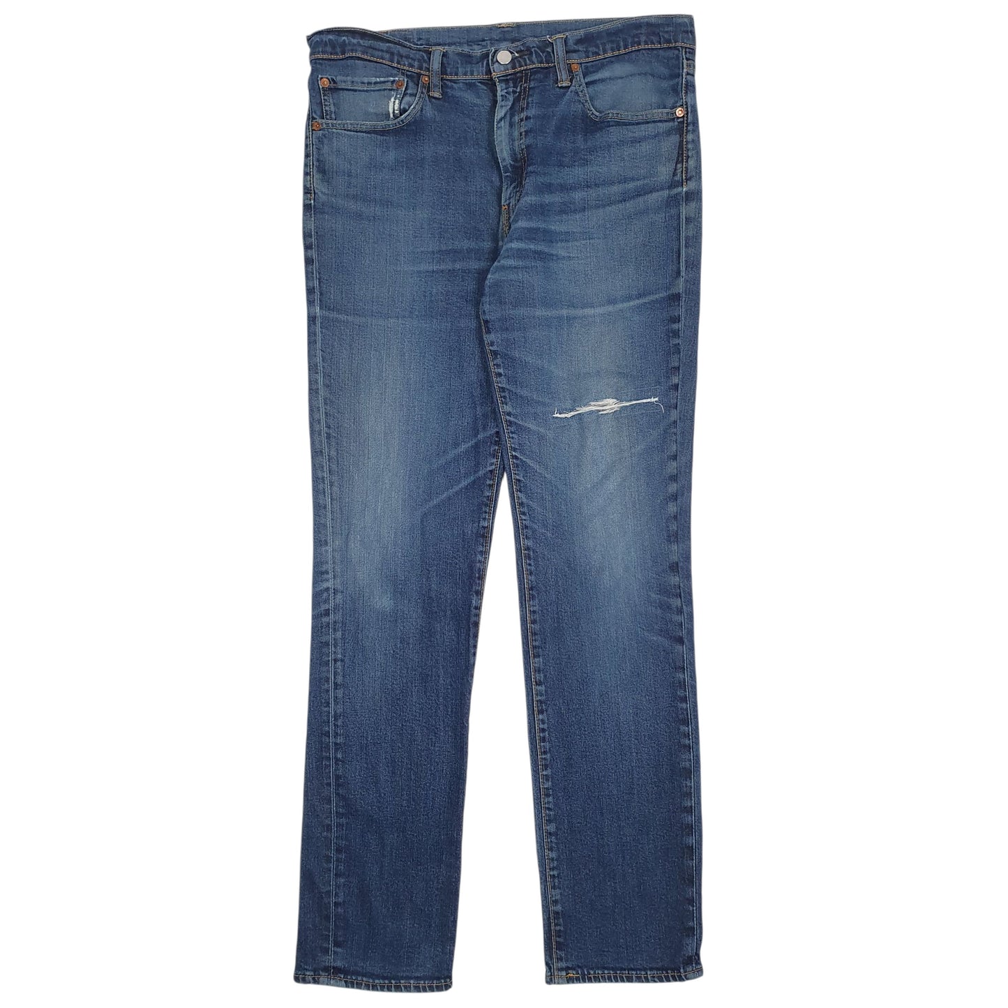 Mens Blue Levis Distressed 511 JeansW36 L34