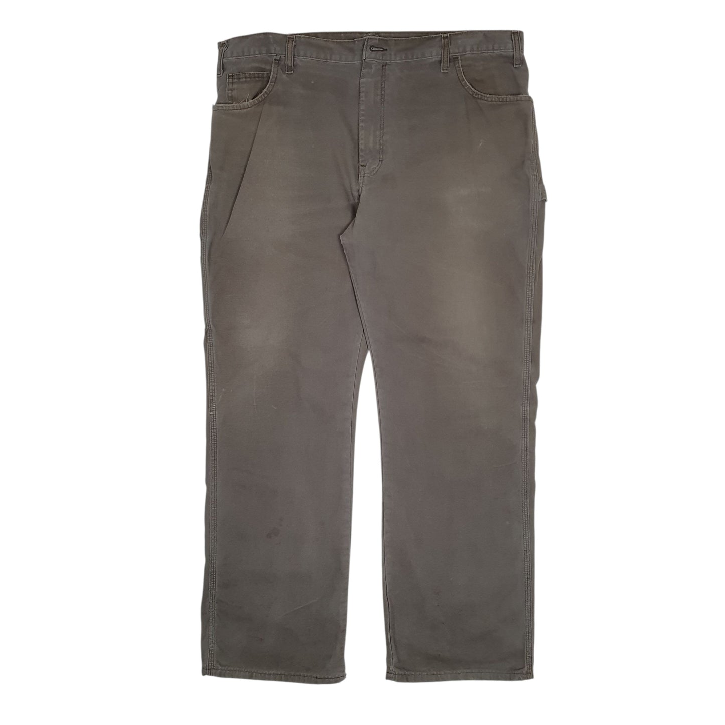 Mens Grey Dickies  Carpenter Trousers