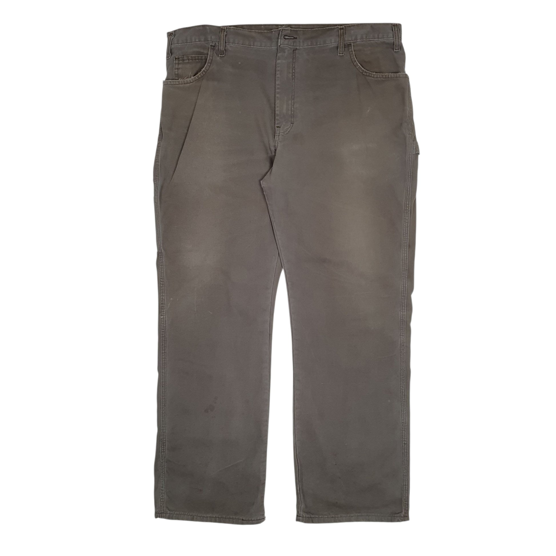 Mens Grey Dickies  Carpenter Trousers