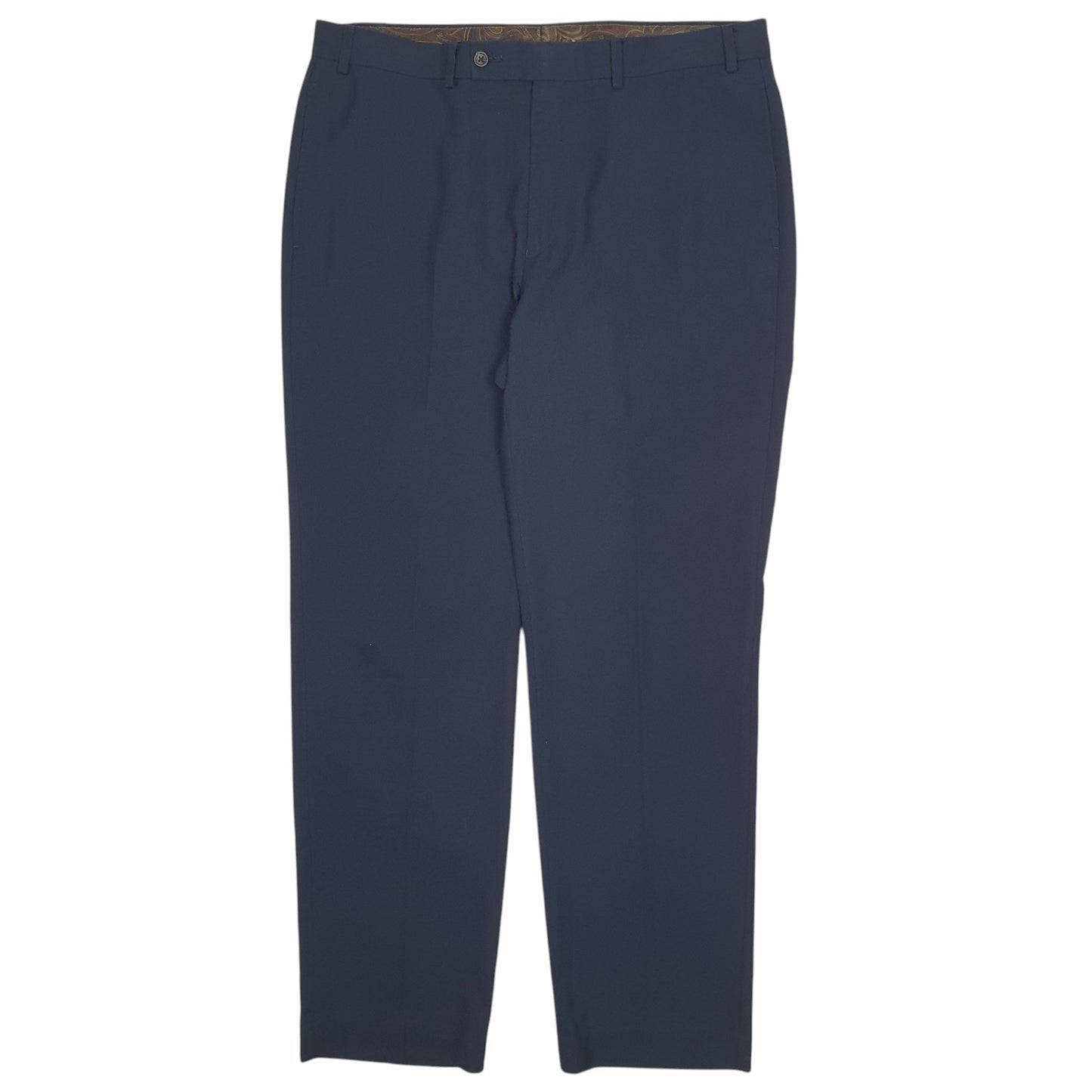 Mens Navy Ralph Lauren  Formal Trousers