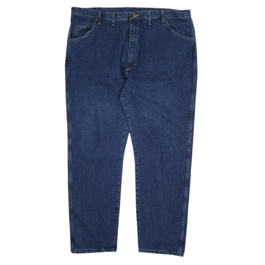 Mens Blue Wrangler  96501 JeansW46 L32